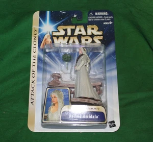 FIGURA DE ACCIÓN HASBRO STAR WARS ATAQUE DE LOS CLONES PADME AMIDALA #84989 - Imagen 1 de 1