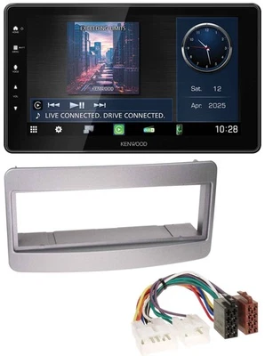 Kenwood MP3 Bluetooth USB DAB Autoradio für Toyota Celica MR2 dunkelsilber - Bild 1 von 4
