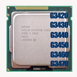 Intel Pentium G3420 G3430 G3440 G3450 G3460 G3470 LGA 1150 / H3 CPU Processor - Picture 1 of 7