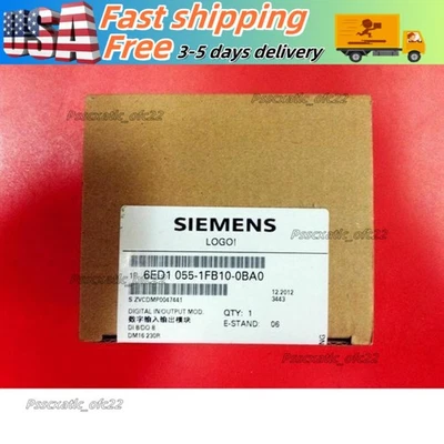 Nuevo módulo Siemens LOGO DM16 230R 6ED1055-1FB10-0BA0 6ED1 055-1FB10-0BA0 Foto 1 de 2