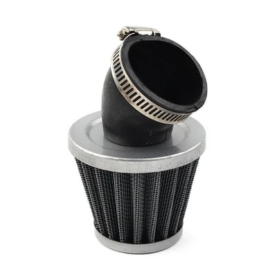 45mm Bent Neck Air Filter Dirt Pit Bike ATV Quad Motorbike GY6 Moped Scooter - Imagem 1 de 4