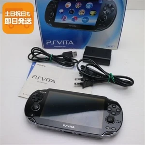 Sony PlayStation Vita PCH-1000 Console Nera solo modello Wi-Fi testato dal Giappone - Foto 1 di 3