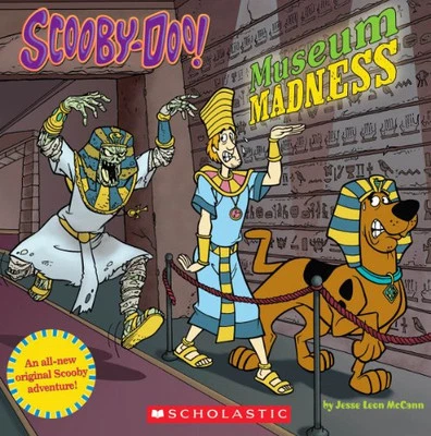 Museum Madness (Scooby-Doo!) by McCann, Jesse Leon Book The Cheap Fast Free Post - Image 1 of 2