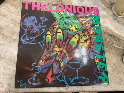 THELONIOUS  MONSTER  LP BABY YOUR'E BUMMIN MY LIFE 1986  Epitaph – EPI-TM1 EX/EX Foto 1 de 3