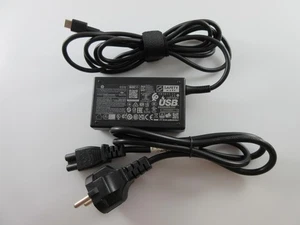 CARGADOR USB-C HP TPN-HA01 15V-4.33A/12V-5A/9V-3A/5V-3A L65505-008 ORIGINAL - Picture 1 of 2
