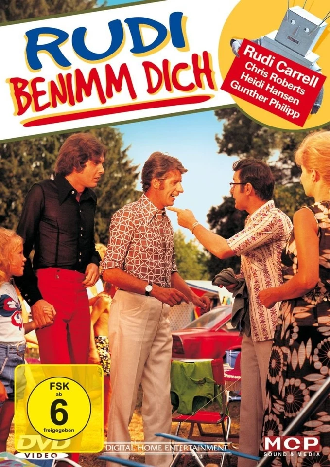 Rudi benimm dich (DVD) (ИМПОРТ ИЗ ВЕЛИКОБРИТАНИИ) - Изображение 1 из 1