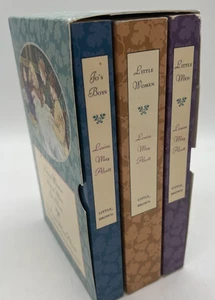 Louisa May Alcott Little Women Boxed Set good condition (273) - Picture 1 of 4