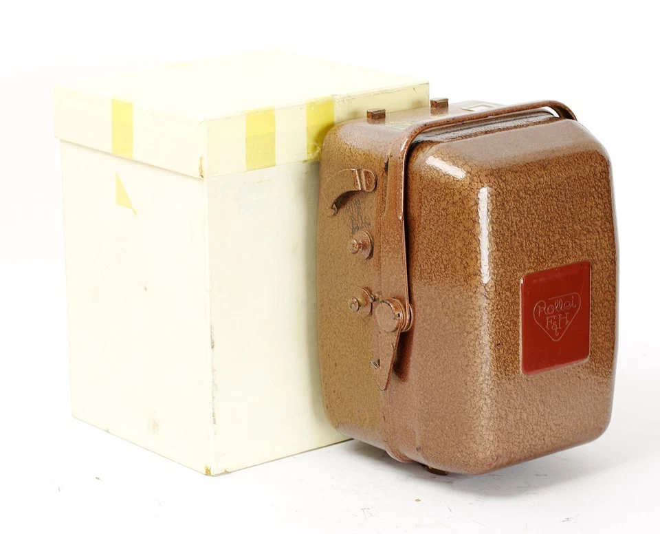 Estuche de metal siempre listo para TLR Rolleiflex 2.8F 3.5F Topen Tropical en caja Foto 1 de 4