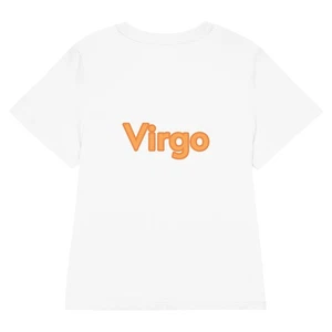 Women’s organic ribbed neck t-shirt - Picture 1 of 2