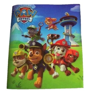 Paw Patrol Poly Ordner (Paw Patrol ist auf Rolle; zwei Taschen Ordner mit Zinken) - Bild 1 von 1