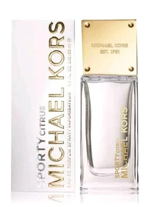 Michael Kors Sporty Citrus Women's Eau de Parfum Spray 1.7 FLOZ/50 ML NEW SEALED - Picture 1 of 4