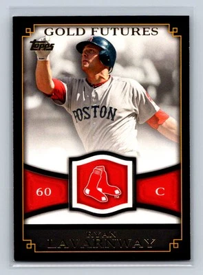 2012 Topps #GF-22 Ryan Lavarnway Gold Futures Boston Red Sox C68 - Image 1 of 2