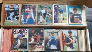 700 + 100% Baseball STARS riesiges Lot Vintage Sammlung HOF RC NEUWERTIG - Bild 1 von 7