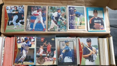 700 + 100% Baseball STARS Huge Lot Vintage Collection HOF RC MINT - Image 1 of 4