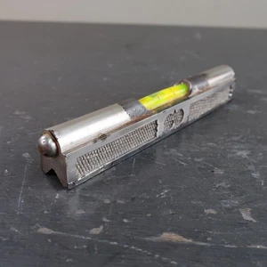 Vintage J. Rabone & Sons Precision Machinist Level - England - Ground V-Nut - Bild 1 von 7