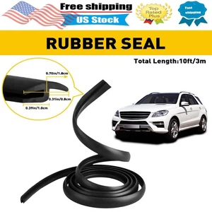Windshield Rubber Molding Seal Trim Universal H shape for Windscreen and Windows - Picture 1 of 12