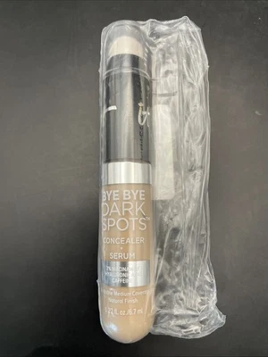 IT COSMETICS~ BYE BYE DARK SPOTS Concealer/Serum~ # 22 LIGHT NEUTRAL, New/Sealed - Image 1 of 3