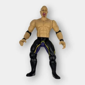 Figura de acción WWF Jakks Pacific 1997 Stone Cold Steve Austin Bone Crunching 6" - Imagen 1 de 8