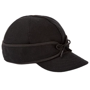 Gorra Stormy Kromer Original Kromer Negra - Imagen 1 de 3