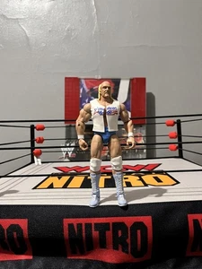WWE Elite Ringside Exclusive Hulk Hogan Hulkster WCW WWF Figure White Hulkamania - Picture 1 of 4