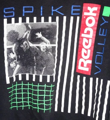 Vintage Reebok Sport Sweatshirt Mens Large 90s Volleyball Crewneck Pullover USA - Image 1 of 4
