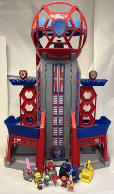 Фигурки Paw Patrol Spin Master Paw Patrol 3 фута Ultimate City Tower транспортные средства - Изображение 1 из 4