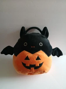 Malvaviscos Halloween Murciélago Peluche Calabaza Cesta Bolso Jazwares Disfraz Juego 2023 - Imagen 1 de 11