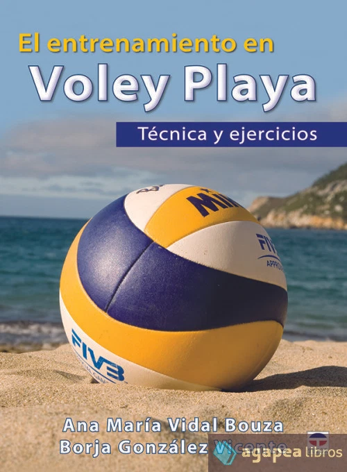 El entrenamiento en Voley Playa. Técnica y ejecicios. NUEVO. ENVÍO URGENTE - Imagen 1 de 1