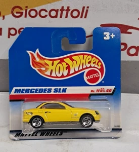 HOTWHEELS 1/64 MERCEDES SLK   MATTEL 1997  ITEM 18530  MADE IN CHINA - Foto 1 di 2