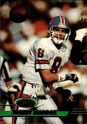 1993 Stadium Club #12 Tommy Maddox Denver Broncos - Image 1 of 2