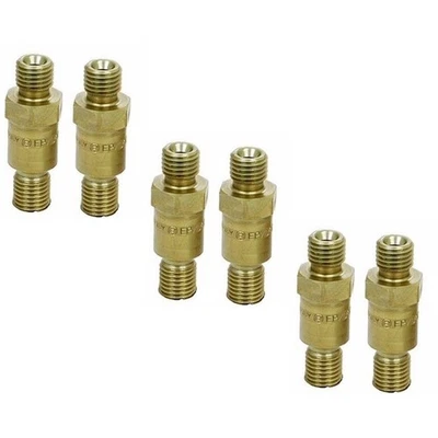 SET-BS62703-6 Bosch Set of 6 Fuel Injectors Gas for Porsche 911 912 1968-1969 Foto 1 de 4
