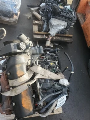 Used Engine Complete Assembly fits: 2012 Jeep Liberty 3.7L VIN K 8th digit Grade Foto 1 de 4