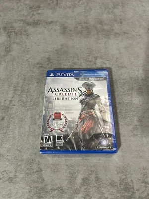 Assassin's Creed III: Liberation Sony PlayStation Vita PSVita Nuevo Precintado Foto 1 de 4