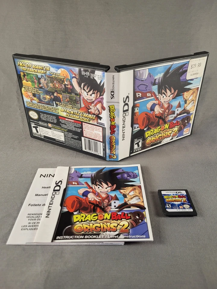 Dragon Ball: Origins 2, Nintendo DS, Complete, Authentic! - Image 1 of 1