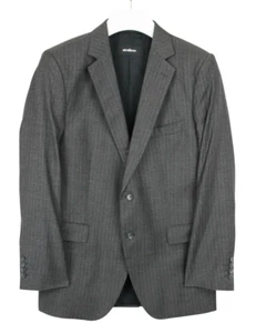 STRELLSON Bailey-Manhattan Blazer Men's (EU) 50 Single Breasted Wool Pinstriped - Picture 1 of 12