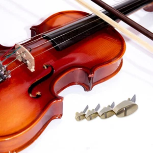 4Pcs Brass Luthier Planes - Violin/Guitar Making Tools with Steel Blades  - Picture 1 of 16