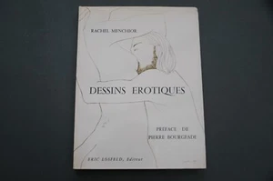 Curiosa Erotisme Rachel Menchior Dessins érotiques 1971 dessins nu hors texte - Picture 1 of 6