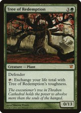 Tree of Redemption Innistrad NM Green Mythic Rare MAGIC MTG CARD ABUGames