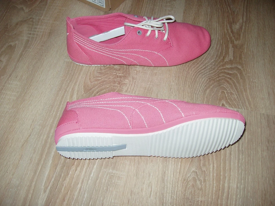 PUMA Geselle Canvas Casual Damen Schuhe Freizeitschuhe 353160-04 rosa neu
