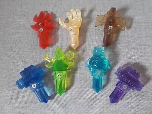 Skylanders Trap Team - 7 Fallen / Traps (Tech, Fire, Magic,........) - Neu - Bild 1 von 6