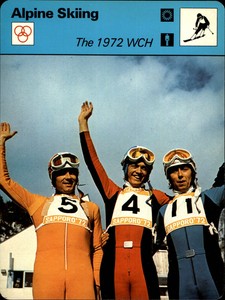 1977-79 Sportscaster Series 47 Multi-Sport Oversize Card #4701 1972 WCH