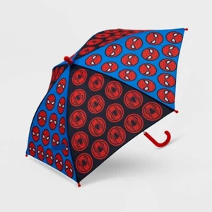 NEW Boy' Marvel Spider-Man Tick Umbrella - Disney Store - Picture 1 of 1