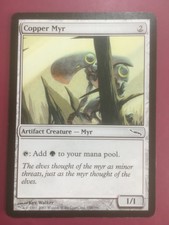MTG Mirrodin Choose Your M/R/UC/C & Foil - M/NM/LP Magic the Gathering