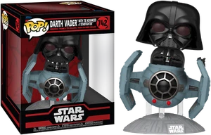 Pop! Vinilo - Star Wars - Darth Vader Con Corbata Advanced X1 Starfighter 742 - Imagen 1 de 1