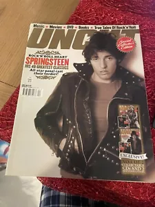 Revista Bruce Springsteen sin cortar abril 2003 publicación británica - Imagen 1 de 2