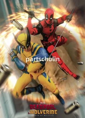 IN STOCK ZD Toy Deadpool & Wolverine Action Figure Toy Model Collection New 1:10 - Image 1 of 4