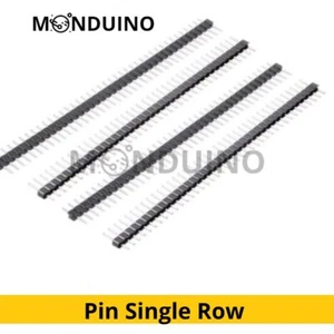 Pin Single Row Male Pin Header broche pour Arduino Raspberry Prototype MONDUINO - Bild 1 von 3