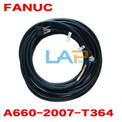 1PCS New FIT For robot teach pendant cable cable A660-2007-T364 8/12/15/20M - Image 1 of 4