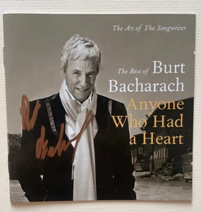 BURT BACHARACH - Anyone Had A Heart CD Album - SIGNED - Genuine - UACC RD - Picture 1 of 2