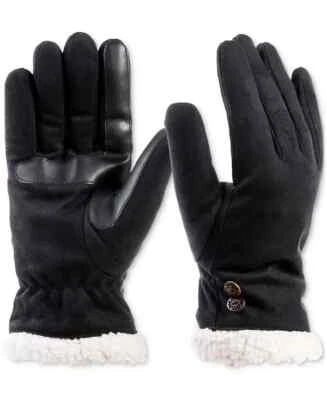 Isotoner Signature Women's Microsuede Water-Repellent Gloves Size Large/XL - Image 1 of 2